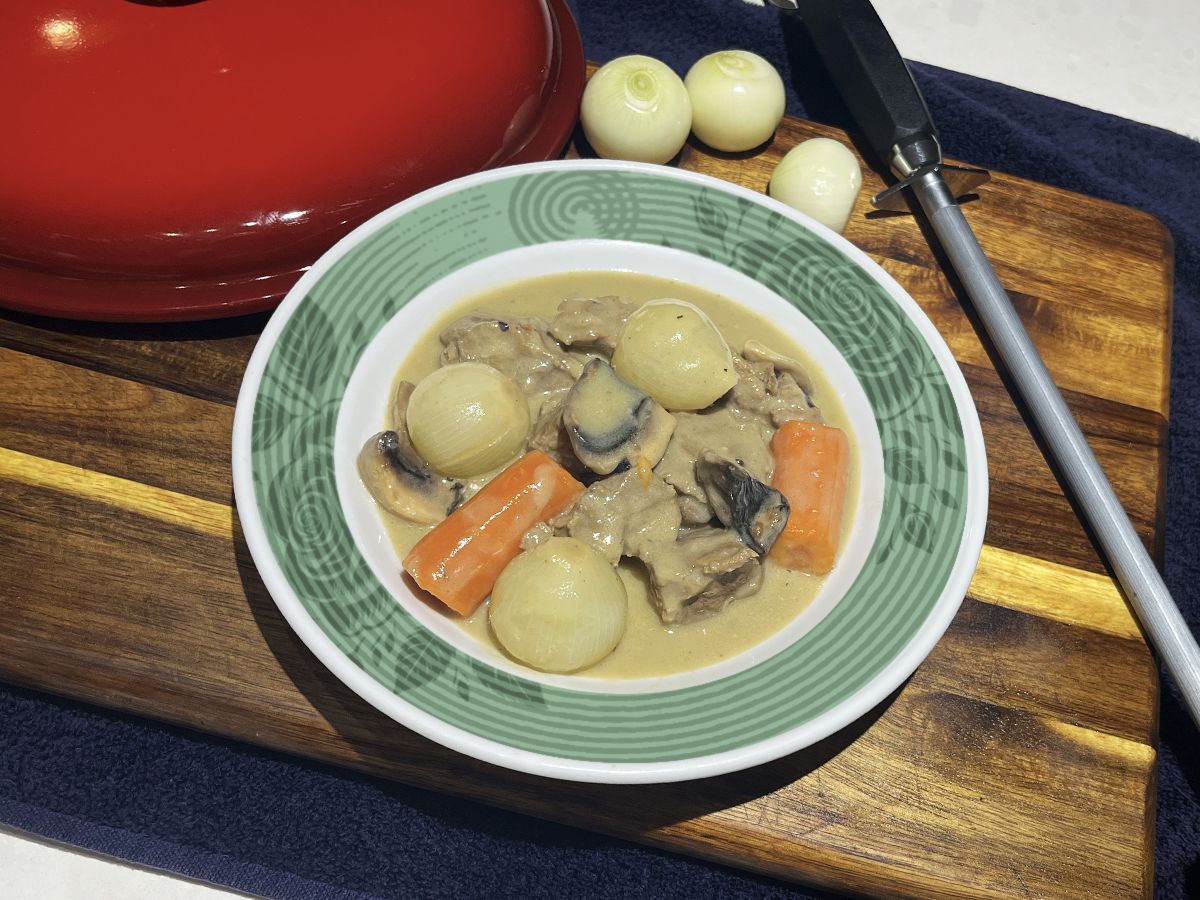 Veal in White Sauce (Blanquette de Veau)
